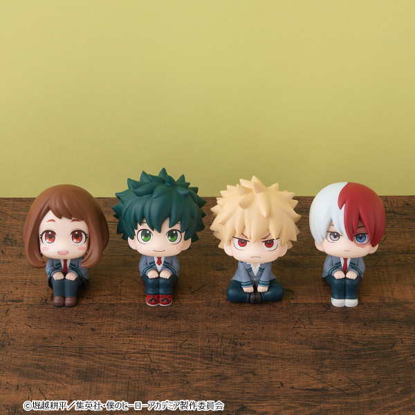 MegaHouse Lookup My Hero Academia  Ochaco Uraraka・Shoto Todoroki Set【with gift】