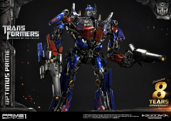 Prime 1 Studio Museum Masterline Transformers: Revenge of the Fallen (Film) Optimus Prime EX Bonus Version(4582535943442)(4582535943442)