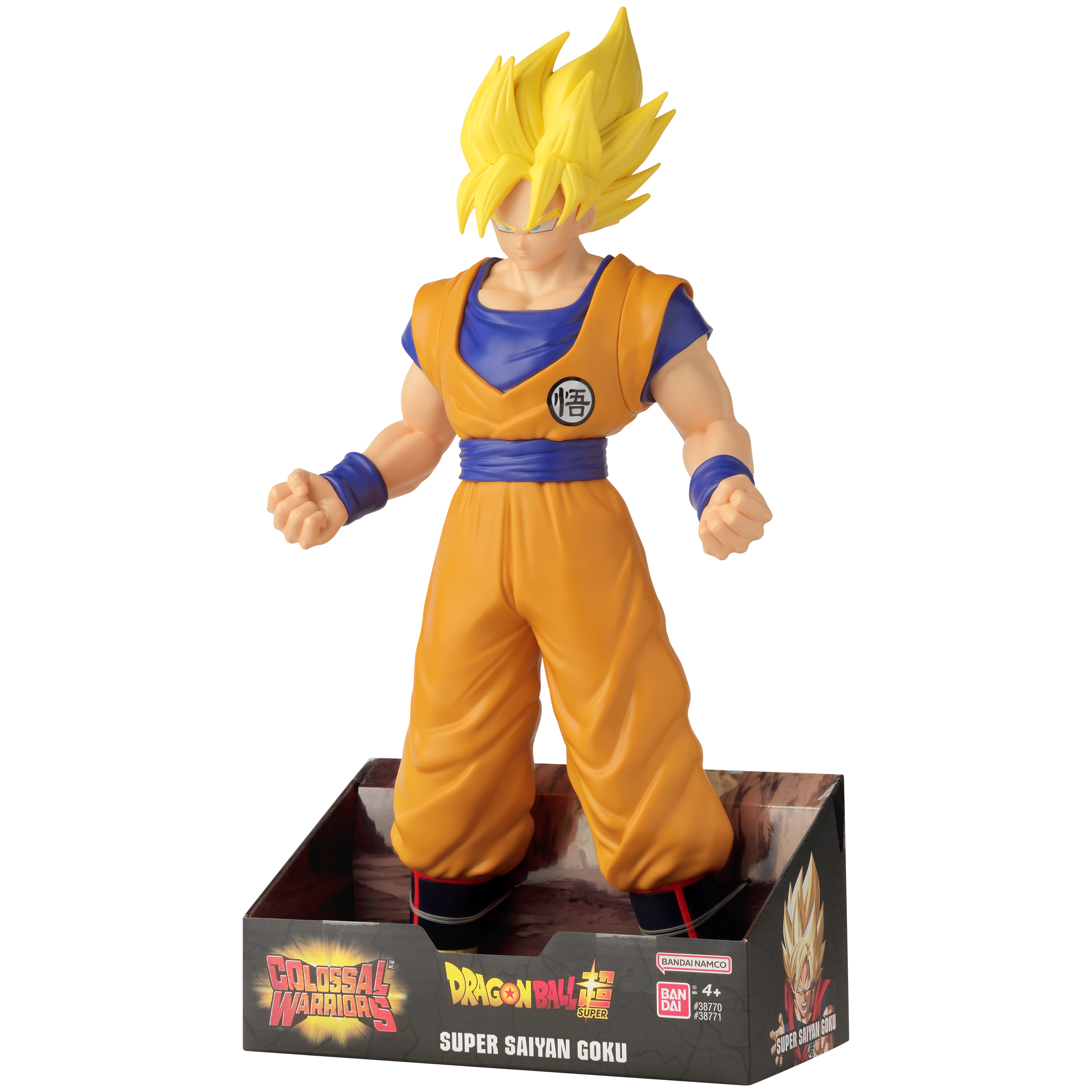 Colossal Warriors - Super Saiyan Goku | 0045557387716