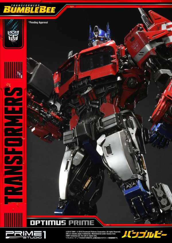 Prime 1 Studio Museum Masterline Transformers: Bumblebee (Film) Optimus Prime Cybertron Edition EX Version(4562471909016)(4562471909016)
