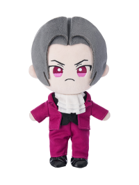 GoodSmile Company Ace Attorney Plushie Doll Miles Edgeworth