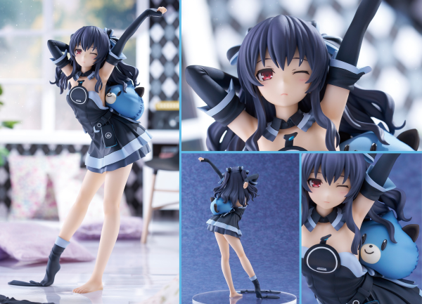 Broccoli [Overseas Edition]  Hyperdimension Neptunia Uni Wake Up ver. 1:8 PVC Figure | 4510417626572