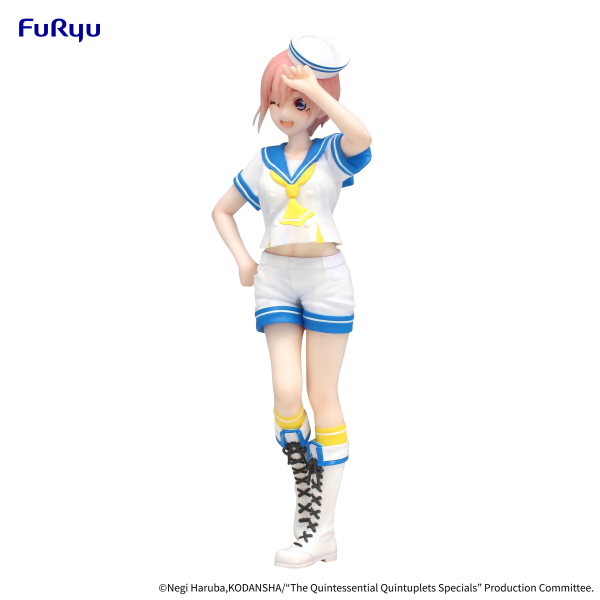 FURYU Corporation The Quintessential Quintuplets Specials　Trio-Try-iT Figure -Nakano Ichika Marine Look ver.-(4582655075245)(4582655075245)