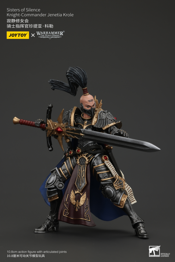JOYTOY Sisters of Silence Knight-Commander Jenetia Krole(6927054400829)(6927054400829)