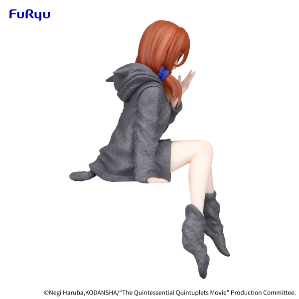 FuRyu The Quintessential Quintuplets Movie　Noodle Stopper Figure -Miku Nakano Loungewear ver.-(4582655073968)(4582655073968)