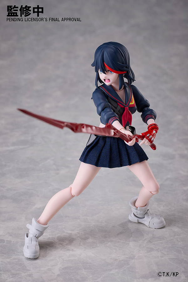 ANIPLEX KILL la KILL［BUZZmod.］Ryuko Matoi 1/12 scale action figure | 4534530916686