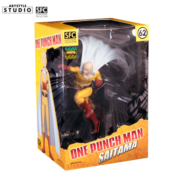 ABYstyle Studio ONE PUNCH MAN - Saitama SFC Figure | 3665361068716