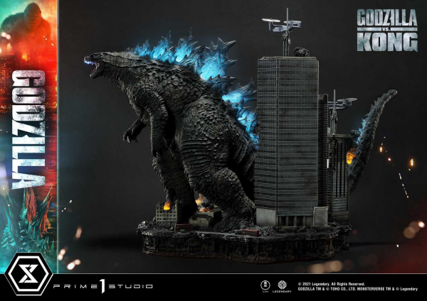Prime 1 Studio Ultimate Diorama Masterline Godzilla vs Kong (Film) Godzilla Final Battle(4580708032979)(4580708032979)