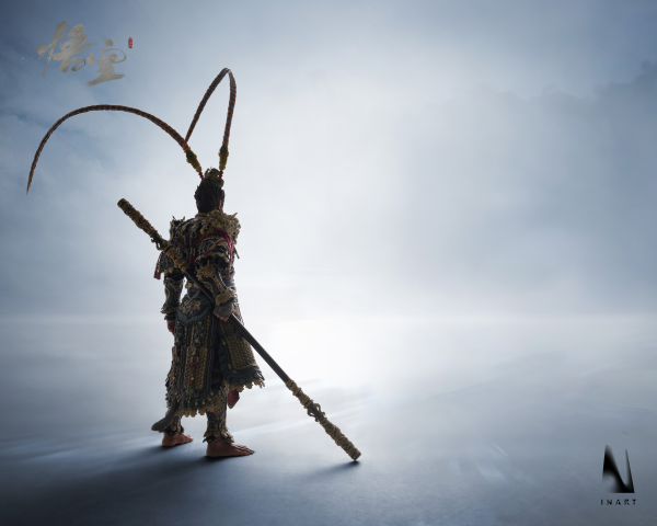Queen Studios The Black Myth: Wukong Great Sage Armor Set Sixth Scale Collectible Figure | 6972662531618