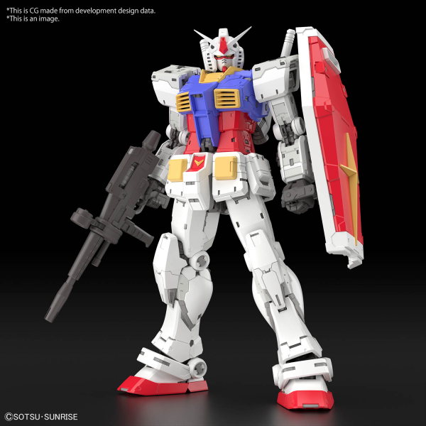 BANDAI Hobby RG 1/144 RX-78-2 GUNDAM Ver.2.0