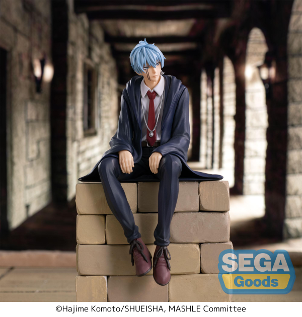 SEGA TV Anime "MASHLE: MAGIC AND MUSCLES" PM Perching Figure "Lance Crown"