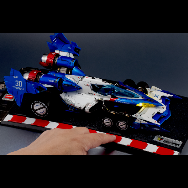 MegaHouse Variable Action Hi-SPEC UNITED FUTURE GPX CYBER FORMULA Super ASRADA01(4535123840470)(4535123840470)