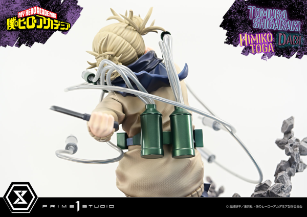 Prime 1 Studio Ultimate Premium Masterline My Hero Academia Tomura Shigaraki,Dabi,Himiko Toga DX Bonus Version(4582647121097)(4582647121097)