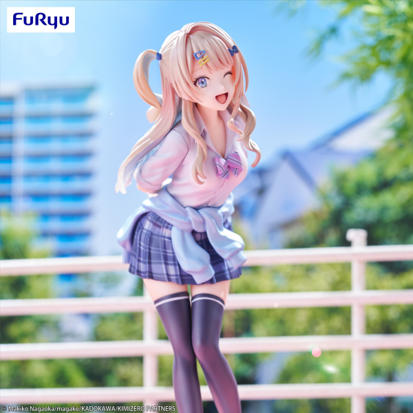 FURYU Corporation You Were Experienced, I Was Not: Our Dating Story　Trio-Try-iT Figure -Runa Shirakawa- | 4582655073975