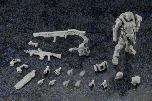 KOTOBUKIYA GOVERNOR ARMOR TYPE: PAWN A1 Ver.2.0 E2 “Obscura”