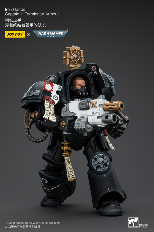 Joy Toy Iron Hands Captain in Terminator Armour | 6973130375116