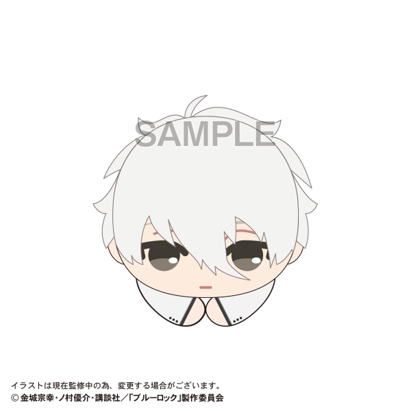 BLUE LOCK THE MOVIE HUG CHARACTER COLLECTION | 4580683622455