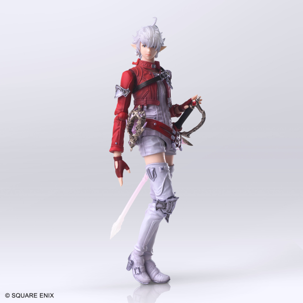 SQUARE ENIX FINAL FANTASY XIV BRING ARTS Action Figure ALISAIE | 662248845814