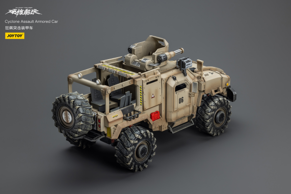 Joy Toy Cyclone Assauit Armored Car | 6973130379459