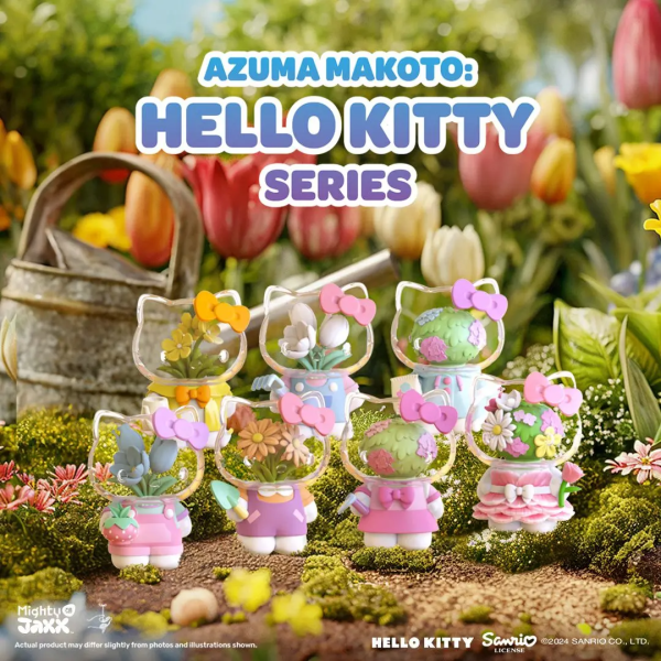 Mighty Jaxx Azuma Makoto: Sanrio Hello Kitty Series(658215289354)(658215289354)