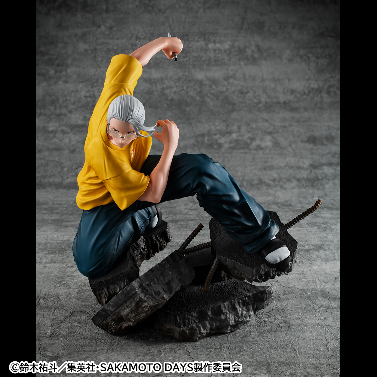 Figure SAKAMOTO DAYS Taro Sakamoto
