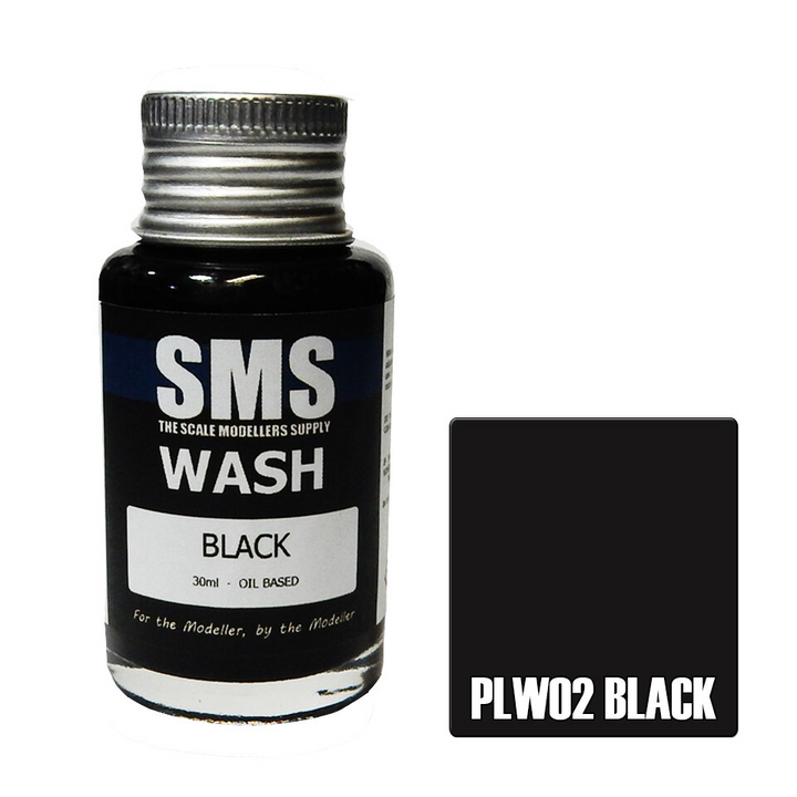 Wash BLACK 30ml | 0707959821600