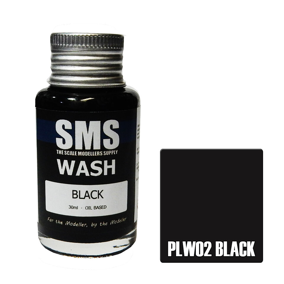 Wash BLACK 30ml | 0707959821600