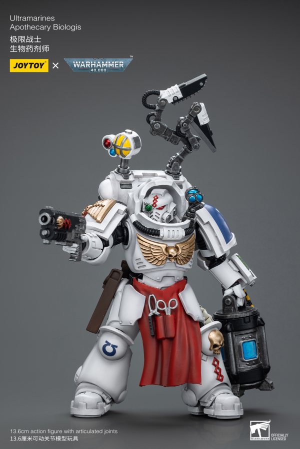 JOYTOY Ultramarines Apothecary Biologis(6973130377219)(6973130377219)