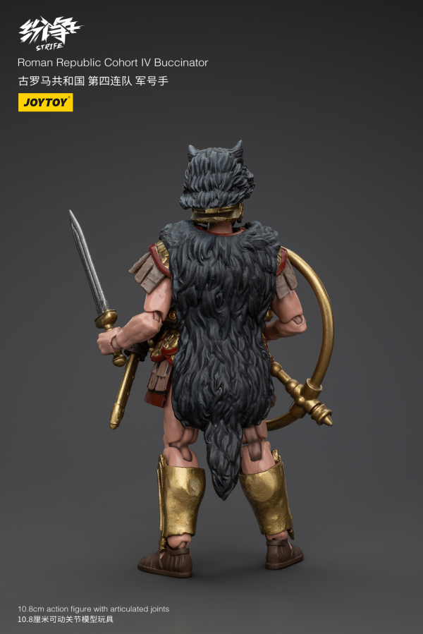 Joy Toy Roman Republic Cohort Iv Buccinator