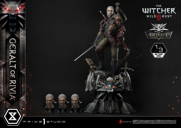 Prime 1 Studio Museum Masterline The Witcher 3: Wild Hunt Geralt of Rivia Deluxe Version(4582535945620)(4582535945620)