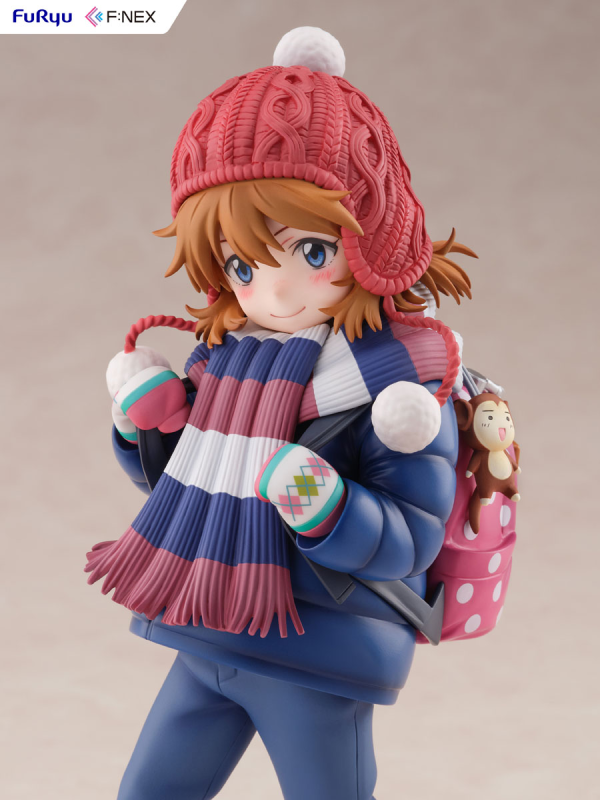 FURYU Corporation Evangelion: 3.0+1.0 Thrice Upon a Time Asuka Shikinami Langley Winter ver. 1/6 Scale Figure(4580736409989)(4580736409989)