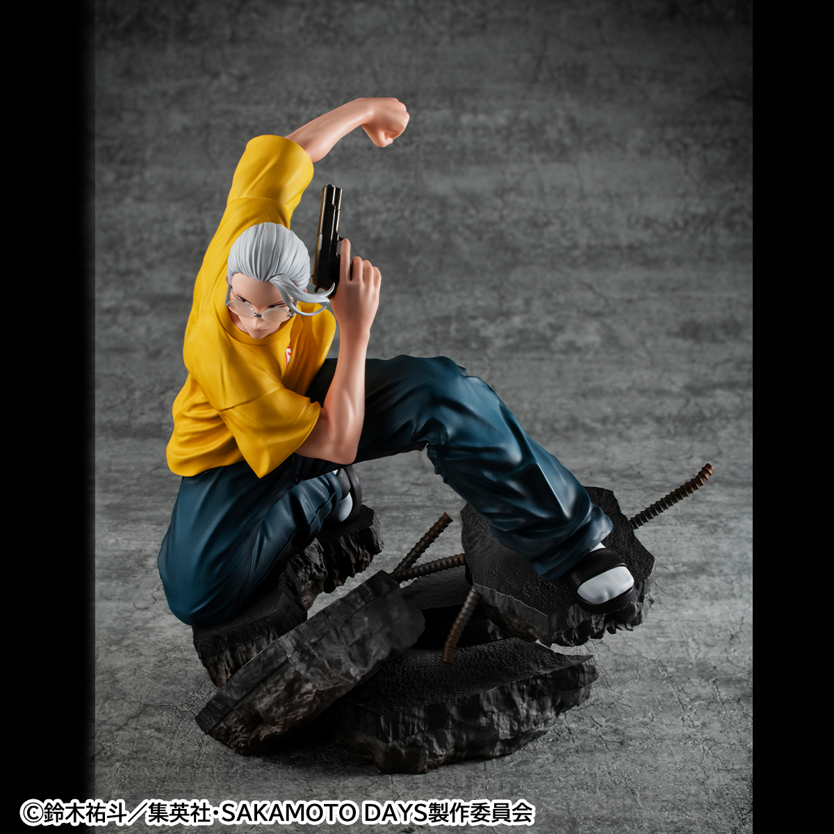 Figure SAKAMOTO DAYS Taro Sakamoto