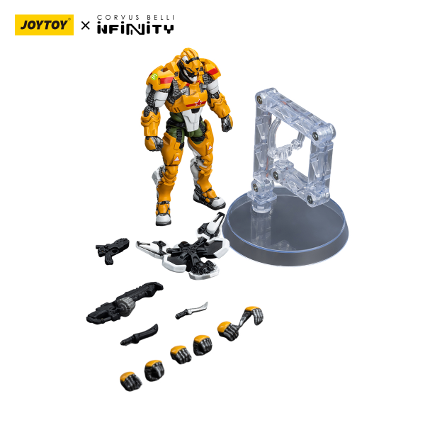 Joy Toy Yu Jing Special Action Team Tiger Soldier, Male