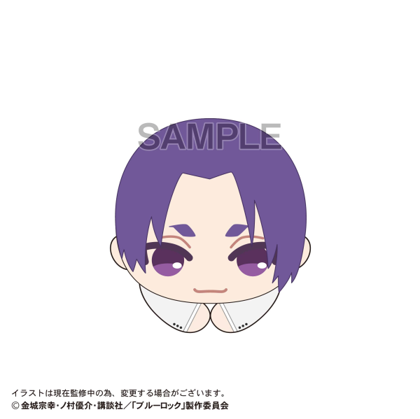 BLUE LOCK THE MOVIE HUG CHARACTER COLLECTION | 4580683622455