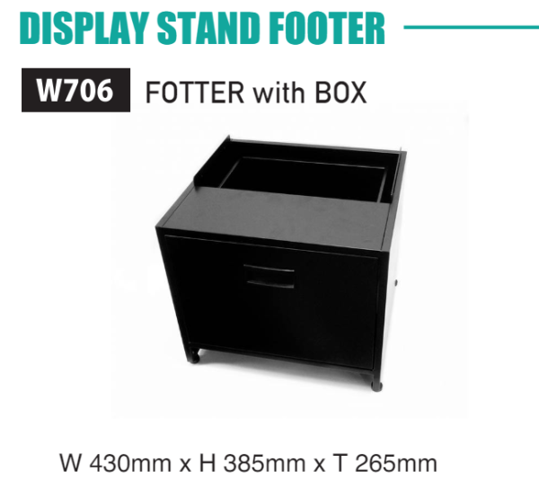 GSI Creos Mini Stand - ARM WITH BOX FOR W700 SERIES | 4973028111637