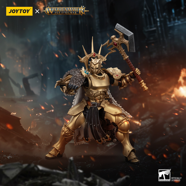 JOYTOY Stormcast Eternals The Blacktalons Neave Blacktalon | 6927054400898