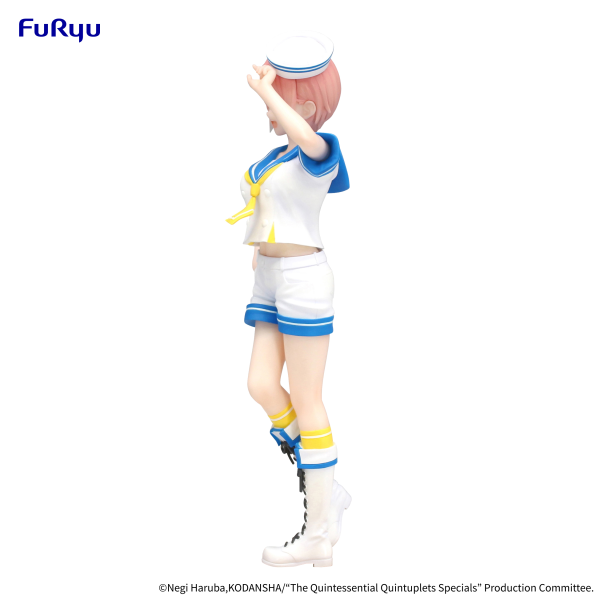 FURYU Corporation The Quintessential Quintuplets Specials　Trio-Try-iT Figure -Nakano Ichika Marine Look ver.-(4582655075245)(4582655075245)