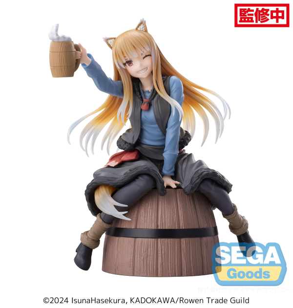 SEGA Luminasta "Spice and Wolf: MERCHANT MEETS THE WISE WOLF" "Holo" | 4580779549215