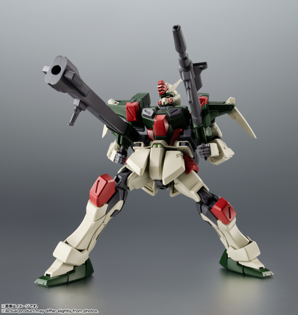 BANDAI Spirits GAT-X103 BUSTER GUNDAM ver. A.N.I.M.E. "MOBILE SUIT GUNDAM SEED", TAMASHII NATIONS THE ROBOT SPIRITS(4573102639929)(4573102639929)