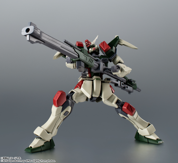 BANDAI Spirits GAT-X103 BUSTER GUNDAM ver. A.N.I.M.E. "MOBILE SUIT GUNDAM SEED", TAMASHII NATIONS THE ROBOT SPIRITS(4573102639929)(4573102639929)