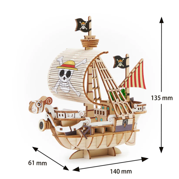 Azone ki-gu-mi ONE PIECE Going Merry | 4580423525237