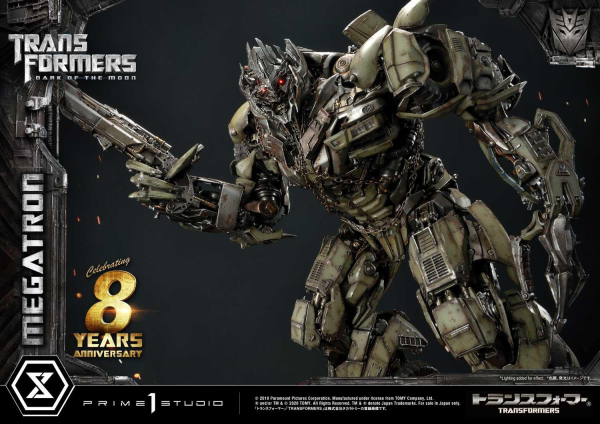 Prime 1 Studio Museum Masterline Transformers: Dark of the Moon (Film) Megatron EX Bonus Version(4582535944968)(4582535944968)