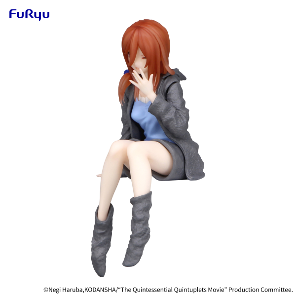 FuRyu The Quintessential Quintuplets Movie　Noodle Stopper Figure -Miku Nakano Loungewear ver.-(4582655073968)(4582655073968)