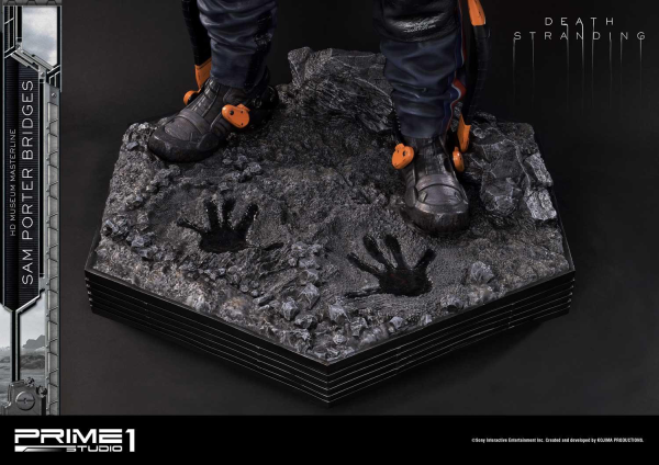 Prime 1 Studio High Definition Museum Masterline DEATH STRANDING Sam Porter Bridges(4582535940632)(4582535940632)