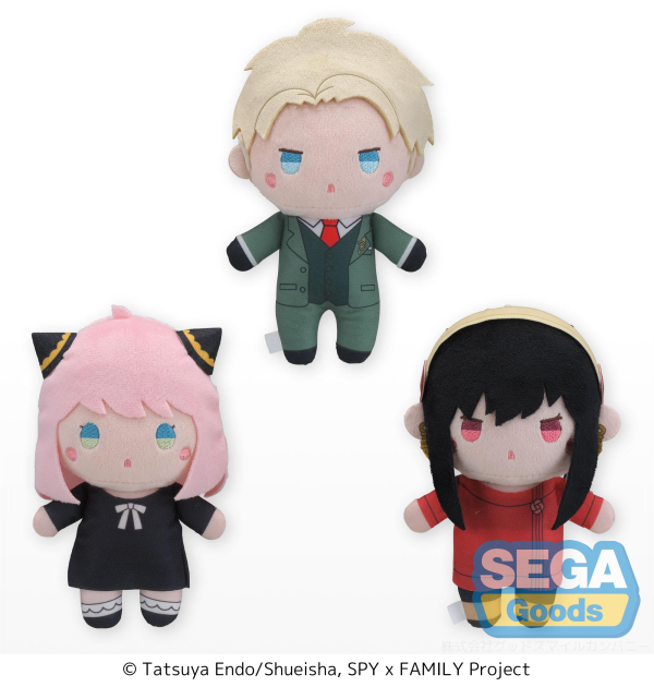 SEGA TV Anime "SPY x FAMILY" Powapowa Plush Vol.1 (EX) | 4580779536062