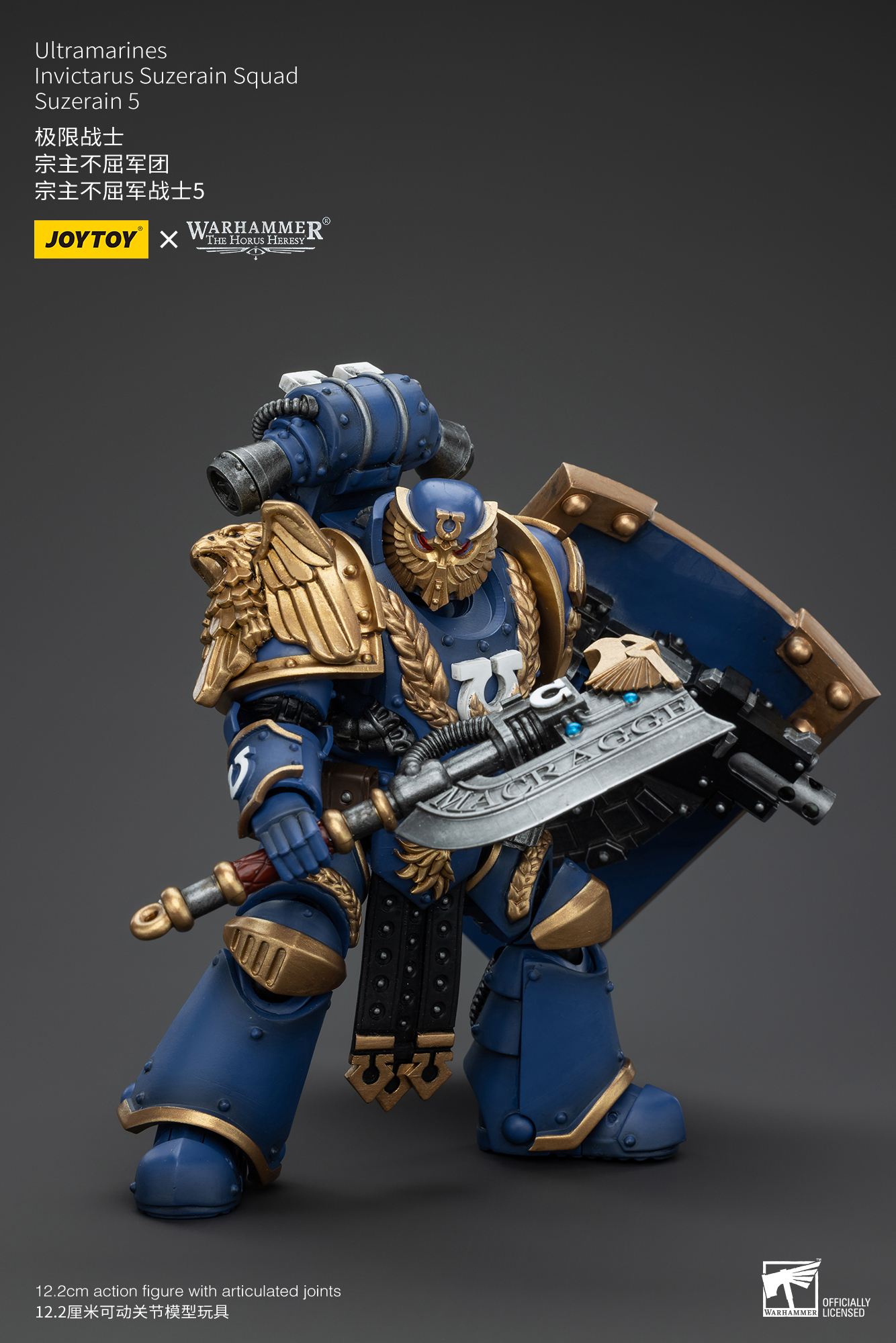 Ultramarines Invictarus Suzerain Squad Suzerain 5 | 6927054400287