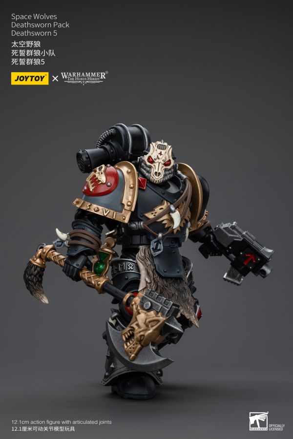 Joy Toy Space Wolves Deathsworn Pack Deathsworn 5