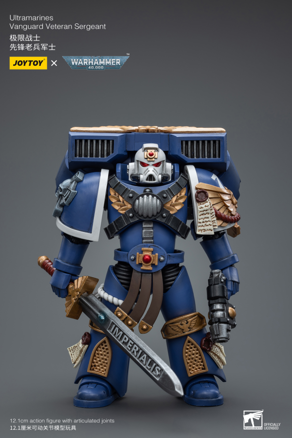 Joy Toy Ultramarines Vanguard Veteran Sergeant(6973130378018)(6973130378018)