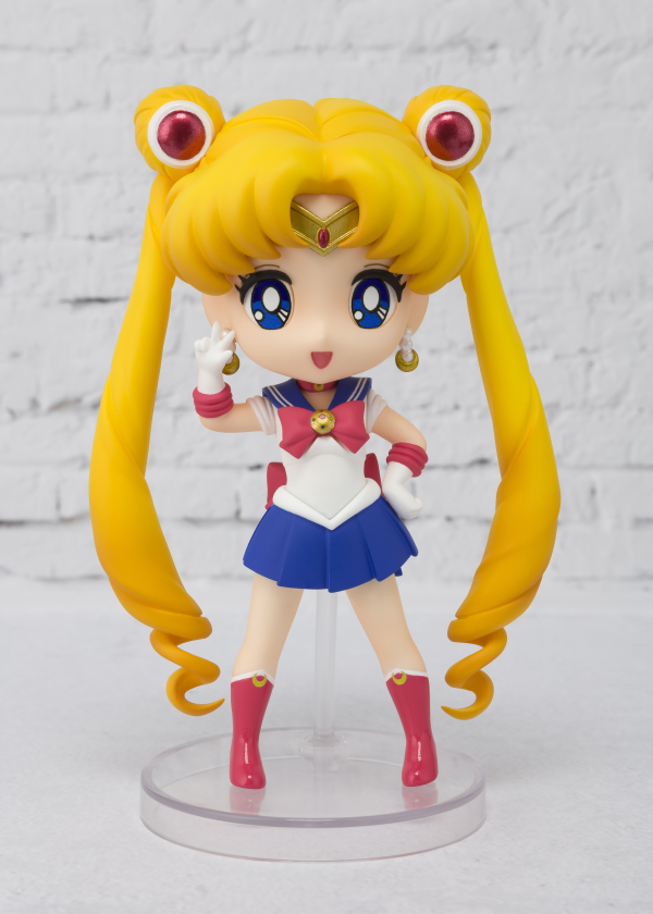 BANDAI Tamashii Sailor Moon "Pretty Guardian Sailor Moon", Bandai Spirits Figuarts mini(4573102660329)(4573102660329)