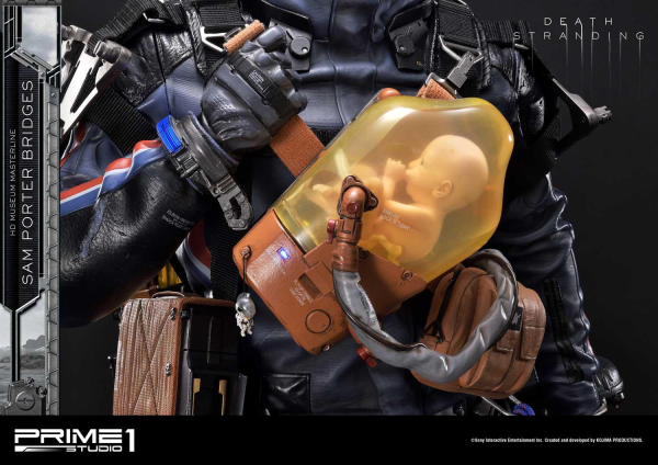 Prime 1 Studio High Definition Museum Masterline DEATH STRANDING Sam Porter Bridges(4582535940632)(4582535940632)